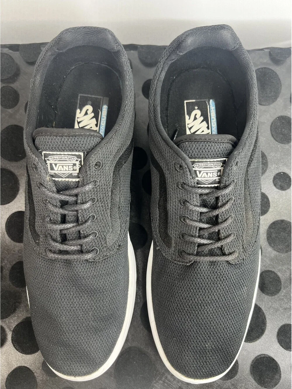Vans stay comfortable